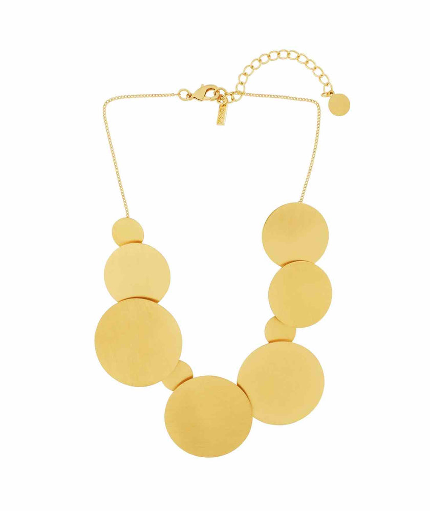 DNSK-Alaya-Short-Circle-Necklace-Gold-9C24010035