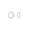 DNSK-Alaya-INSTORE-Womens-Organic-Single-Circle-Earring-Silver-Plating-4