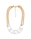 DNSK-Anastazia-Short-Chunky-Link-2-Tone-Necklace-Silver-9C2601037-1