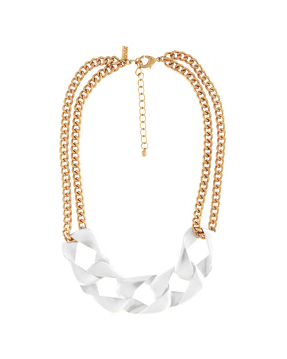 DNSK-Anastazia-Short-Chunky-Link-2-Tone-Necklace-Silver-9C2601037-1