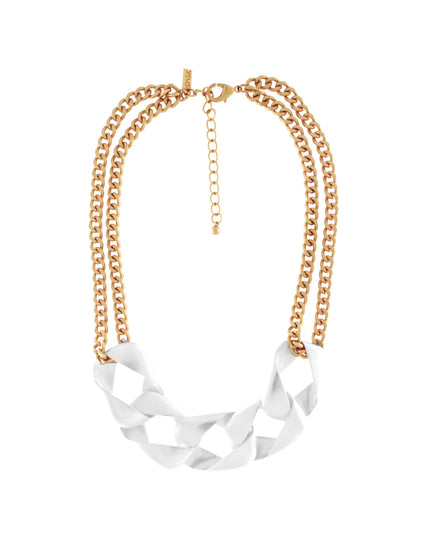 DNSK-Anastazia-Short-Chunky-Link-2-Tone-Necklace-Silver-9C2601037-1
