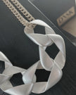 DNSK-Anastazia-Short-Chunky-Link-2-Tone-Necklace-Silver-9C2601037-1