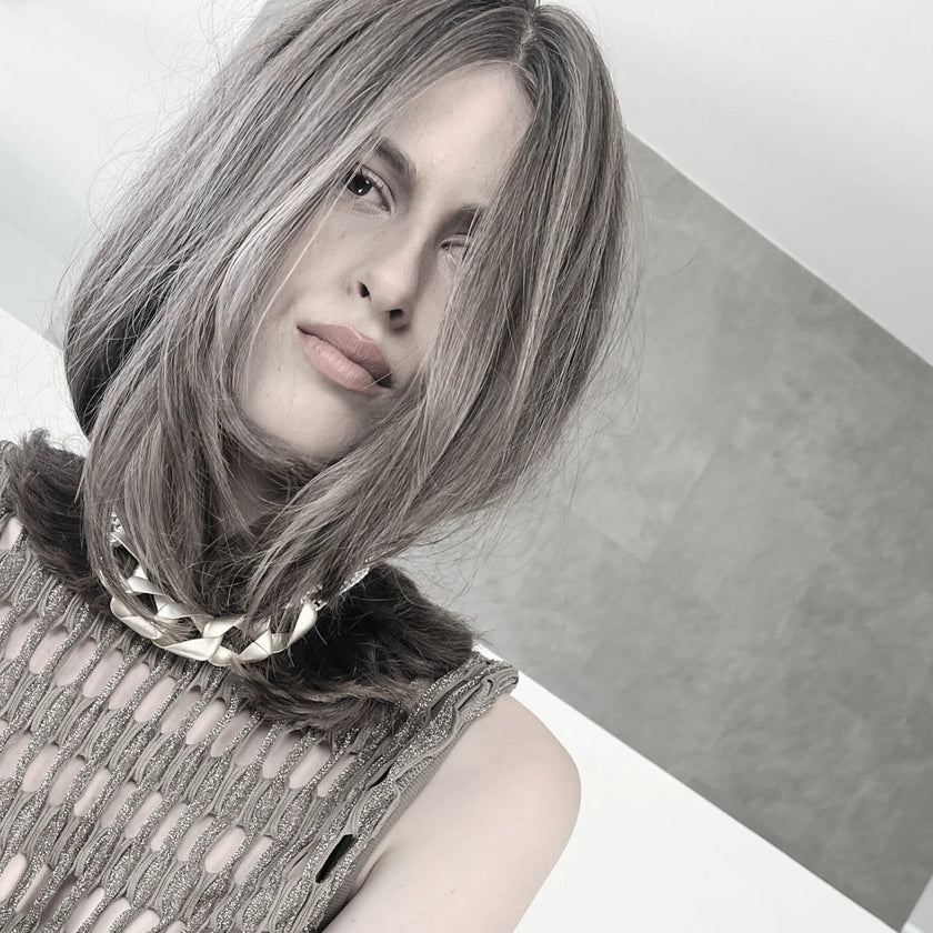 DNSK-Anastazia-Short-Chunky-Link-2-Tone-Necklace-Silver-9C2601037-1