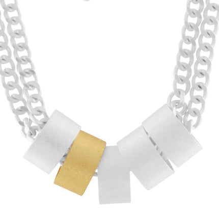 DNSK-Anastazia-Short-Two-Tone-Multi-Link-Necklace-Silver-9C2507028