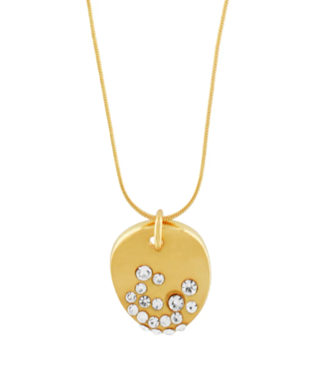 DNSK-Audrey-Adjustable-Organic-Mini-Molecule-CZ-Necklace-Gold-9C2601030-Dansk-Copenhagen