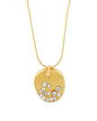 DNSK-Audrey-Adjustable-Organic-Mini-Molecule-CZ-Necklace-Gold-9C2601030-Dansk-Copenhagen