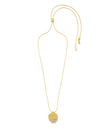 DNSK-Audrey-Adjustable-Organic-Mini-Molecule-CZ-Necklace-Gold-9C2601030-Dansk-Copenhagen