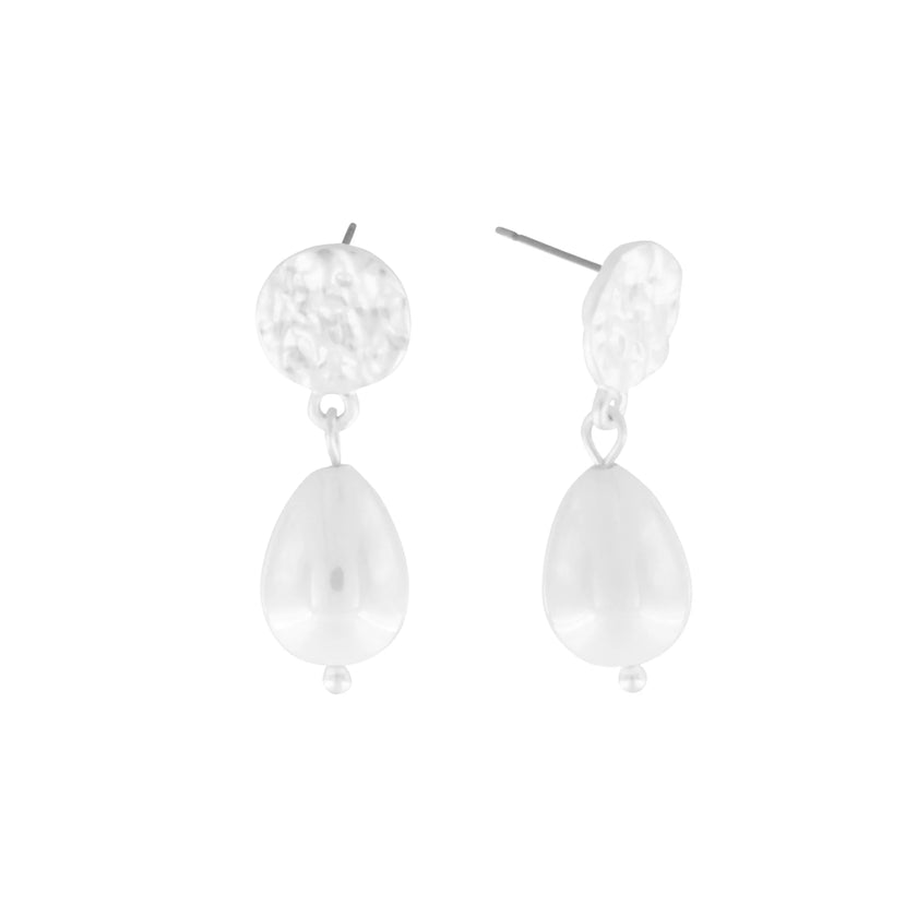 DNSK-Audrey-Dot-Post-Pearl-Earring-Silver-3C2507009-2