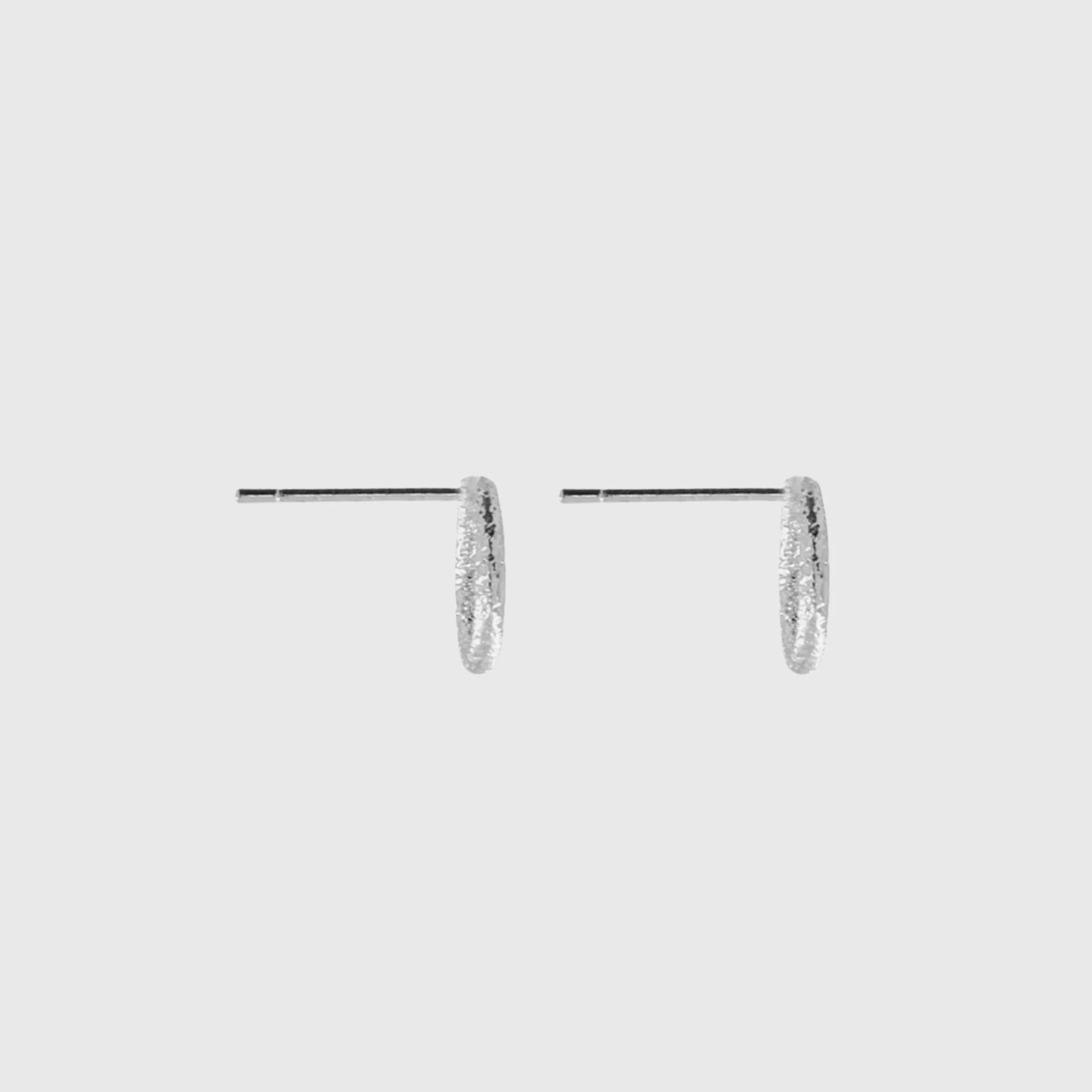 DNSK -  Audrey Glow Stud Earring Silver