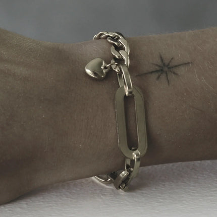 DNSK-Courage-T-Bar-Heart-Bracelet-7W2407012