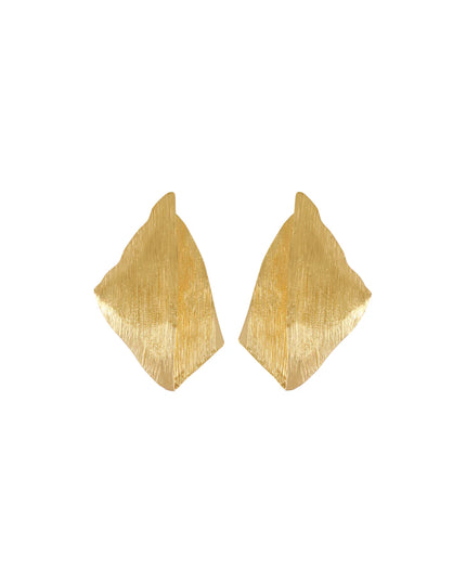 DNSK -Elysian- Biomorphic -Earring -Gold -3C2601046-Kings-Road-Fashions