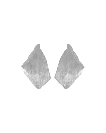 DNSK Elysian Biomorphic Earring Silver 3C2601047