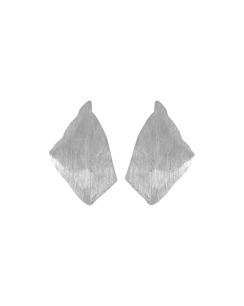 DNSK Elysian Biomorphic Earring Silver 3C2601047
