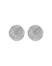 DNSK- Elysian -Irregular -Curve -Earring -Silver- 3C2601051-1