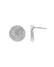 DNSK- Elysian -Irregular -Curve -Earring -Silver- 3C2601051-1
