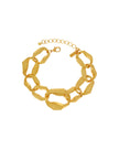 DNSK - Elysian- Link -Fluid -Bracelet -Gold -7C2601010-1