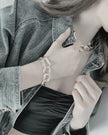 DNSK - Elysian- Link -Fluid -Bracelet -Gold -7C2601010-1