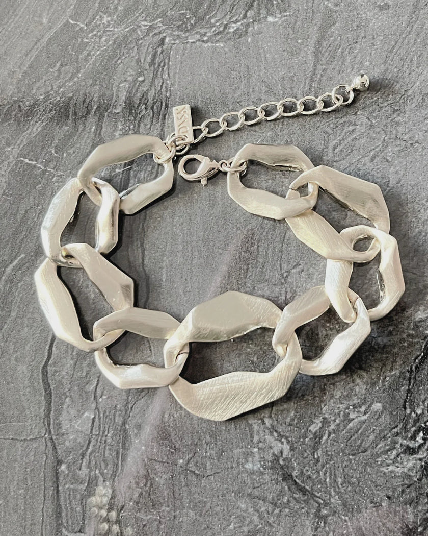 DNSK - Elysian- Link -Fluid -Bracelet -Gold -7C2601010-1