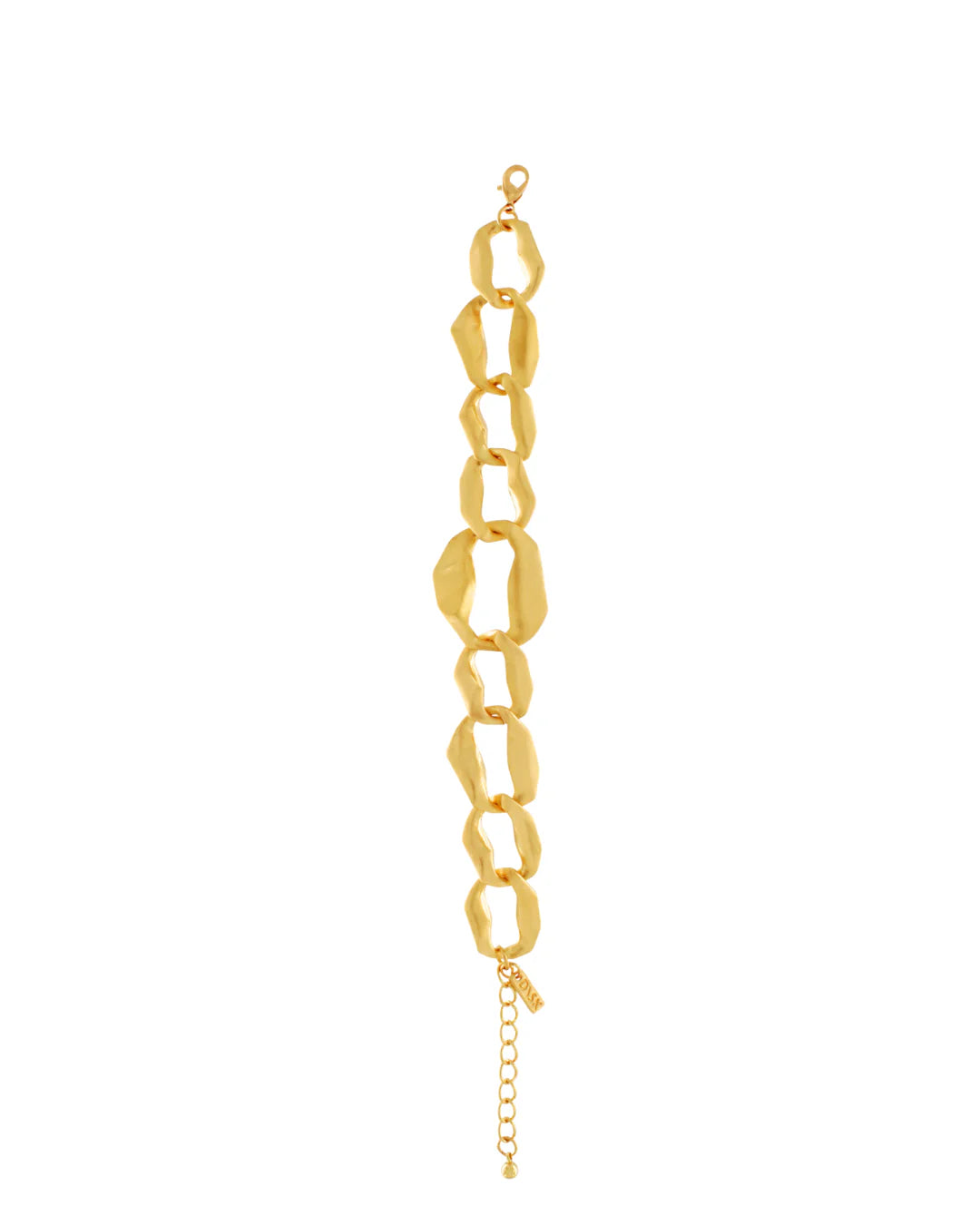 DNSK - Elysian- Link -Fluid -Bracelet -Gold -7C2601010-1