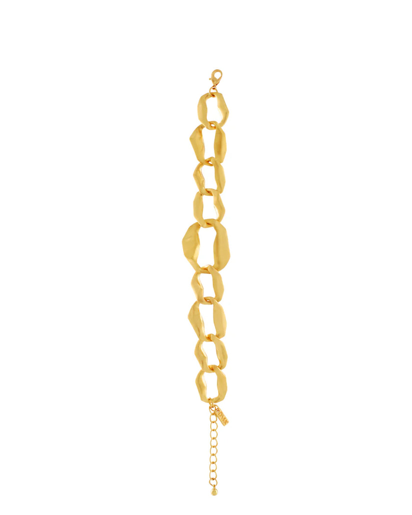 DNSK - Elysian- Link -Fluid -Bracelet -Gold -7C2601010-1