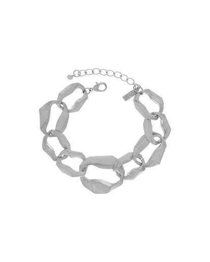 DNSK - Elysian- Link -Fluid -Bracelet -Silver -7C2601011-1