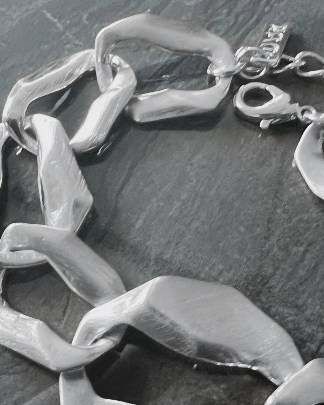 DNSK - Elysian- Link -Fluid -Bracelet -Silver -7C2601011-1
