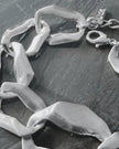 DNSK - Elysian- Link -Fluid -Bracelet -Silver -7C2601011-1