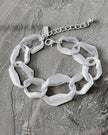 DNSK - Elysian- Link -Fluid -Bracelet -Silver -7C2601011-1