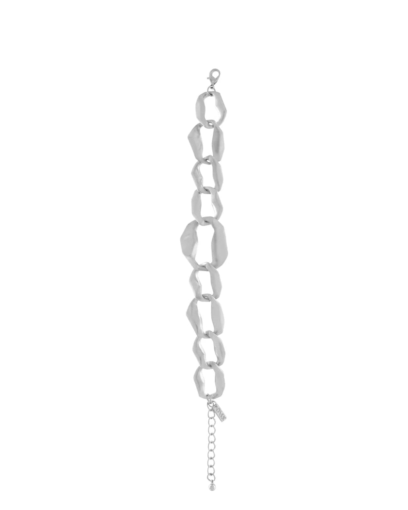 DNSK - Elysian- Link -Fluid -Bracelet -Silver -7C2601011-1