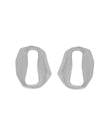 DNSK -Elysian- Link -Fluid- Post -Earring -Silver -3C2601045-1