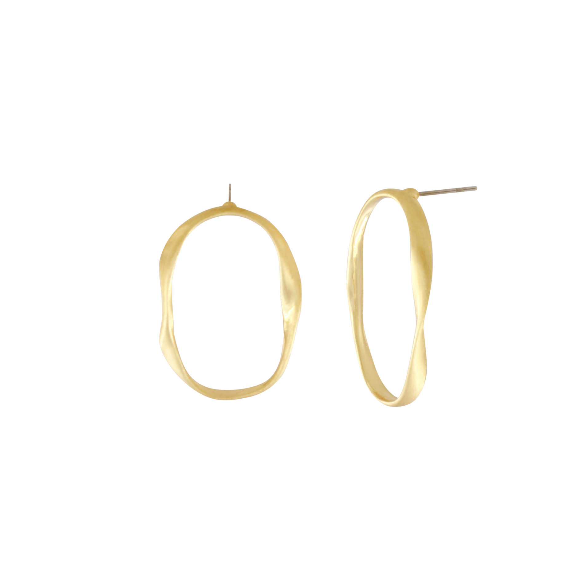 DNSK-Elysian-Organic-Statement-Earring-Gold-3C2501023