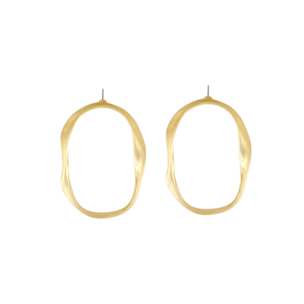 DNSK-Elysian-Organic-Statement-Earring-Gold-3C2501023