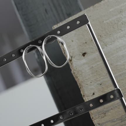 DNSK-Elysian-Organic-Statement-Earring-Silver-3C2501024