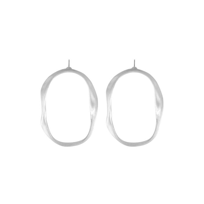DNSK-Elysian-Organic-Statement-Earring-Silver-3C2501024