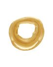 DNSK Elysian Statement Amorphous Brooch in Gold 5C2601001