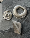 DNSK Elysian Statement Amorphous Brooch in Gold 5C2601001