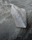 DNSK Elysian Statement Biomorphic Brooch in Silver 5C2601004