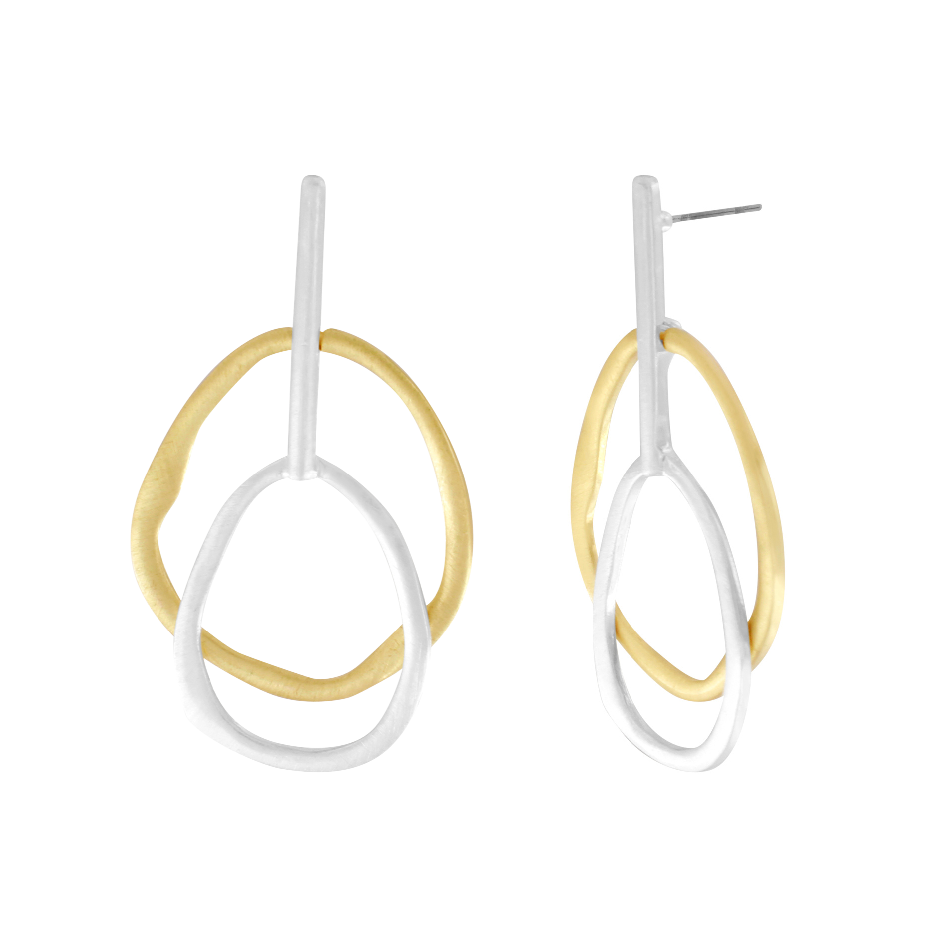 DNSK-Elysian-Two-Tone-Statement-Earring-Gold-3C2501015