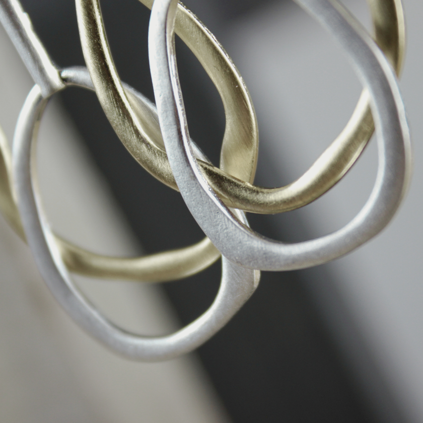 DNSK-Elysian-Two-Tone-Statement-Earring-Gold-3C2501015