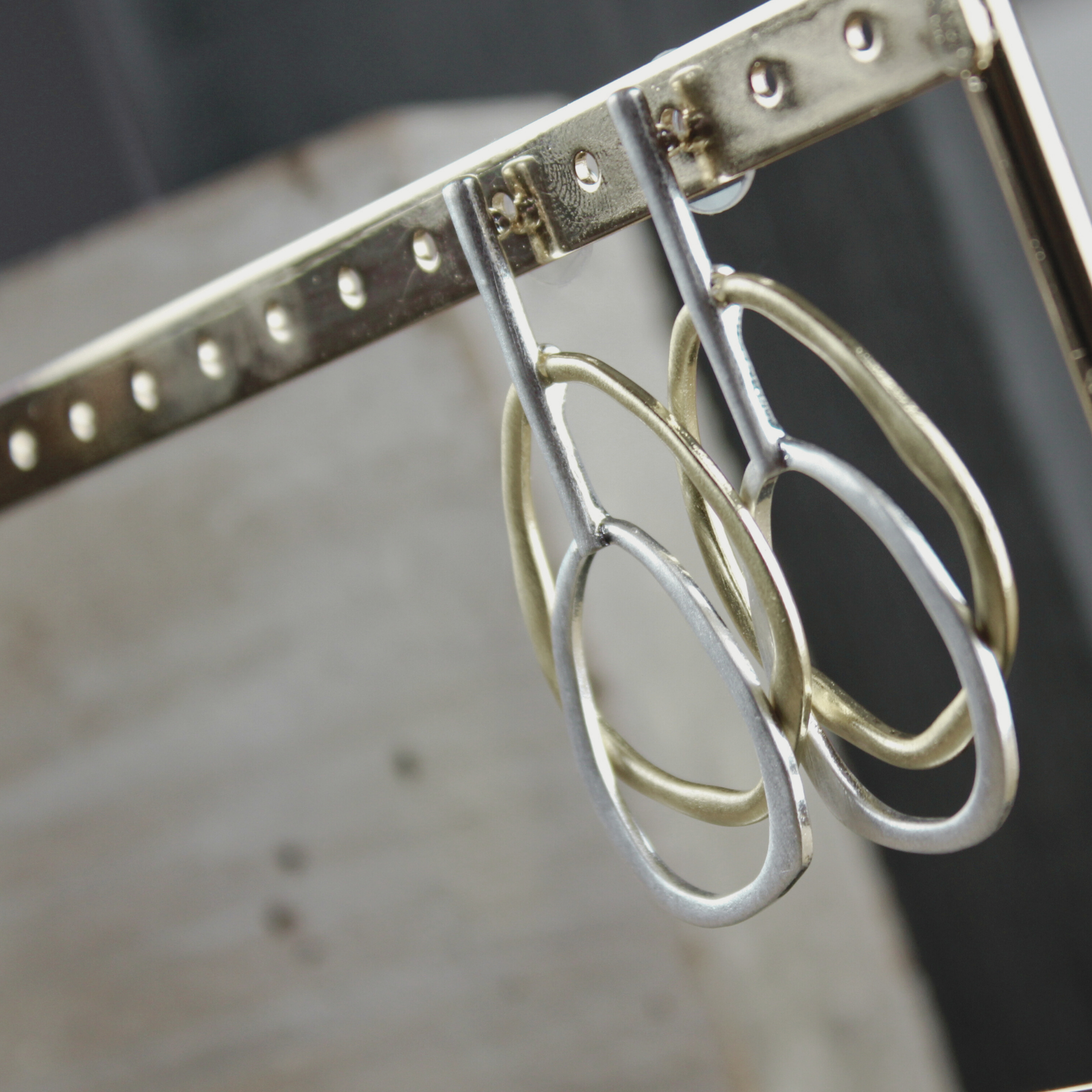 DNSK-Elysian-Two-Tone-Statement-Earring-Gold-3C2501015