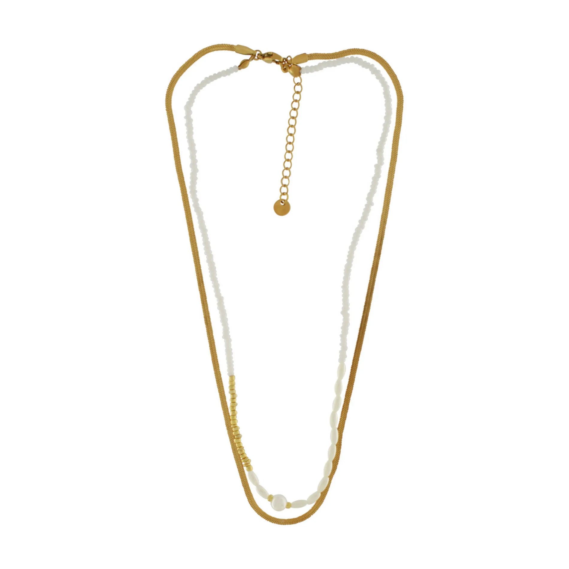 DNSK-Joy-Waterproof-Short-Double-Chain-Pearl-9W2501005-2