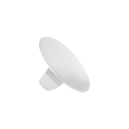 DNSK - Alaya Adjustable Mega Circle Ring Silver