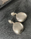 DNSK -Tabitha -Statement -Organic- Ball -Earring- Gold- 3C2601019-1