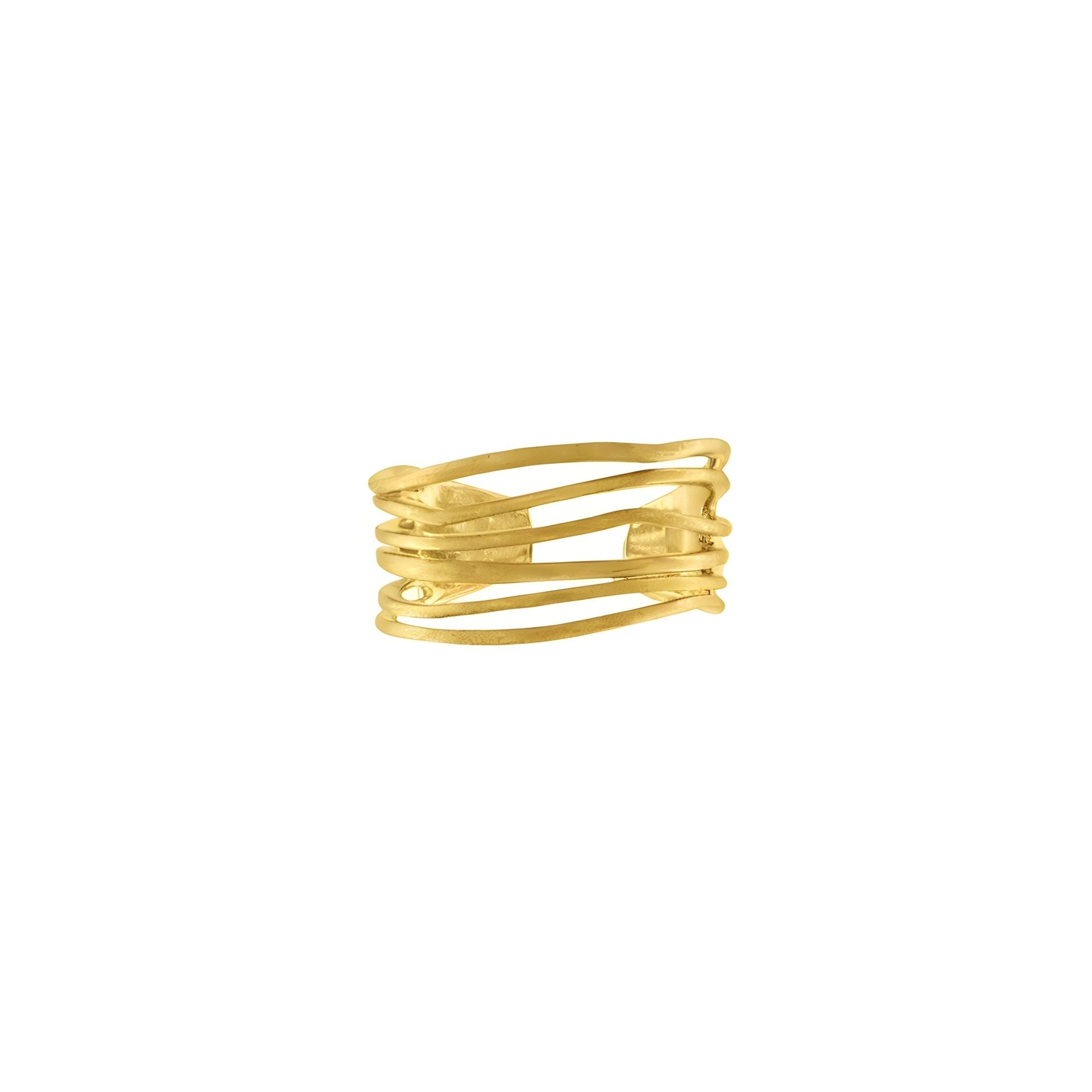 Dansk Copenhagen - DNSK - Tara Adjustable Ring Gold Plating - 1C2307001