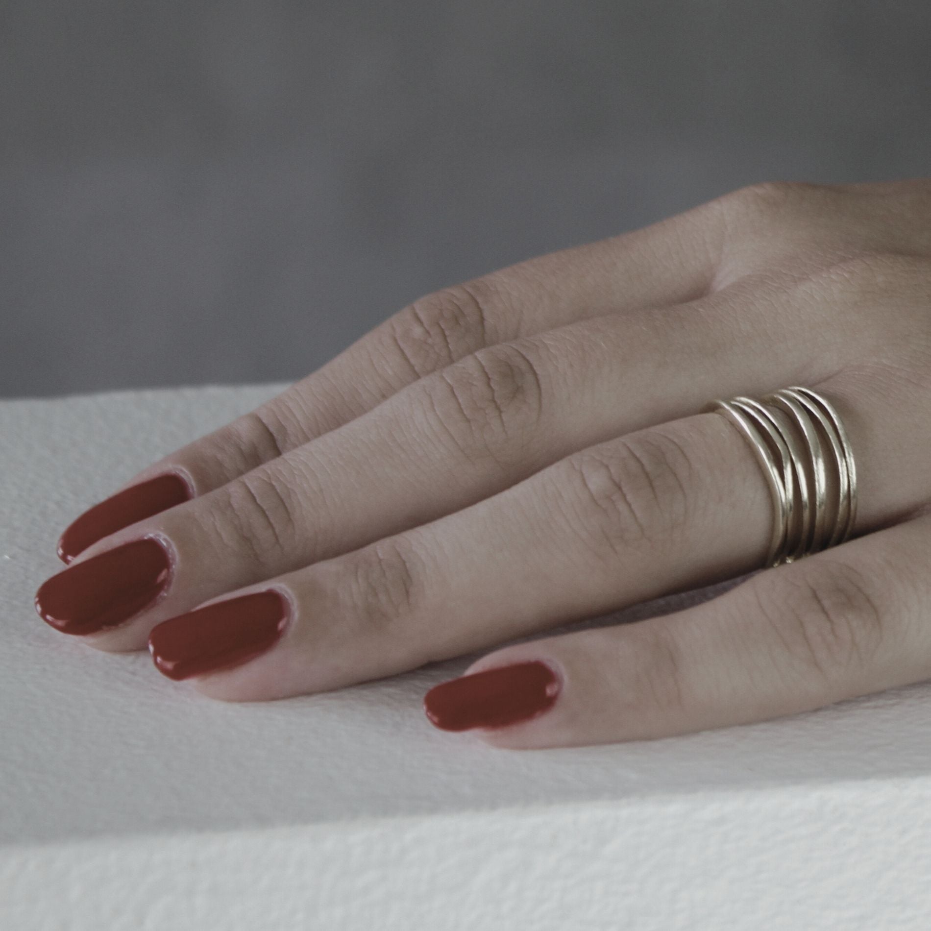 Dansk Copenhagen - DNSK - Tara Adjustable Ring Gold Plating - 1C2307001