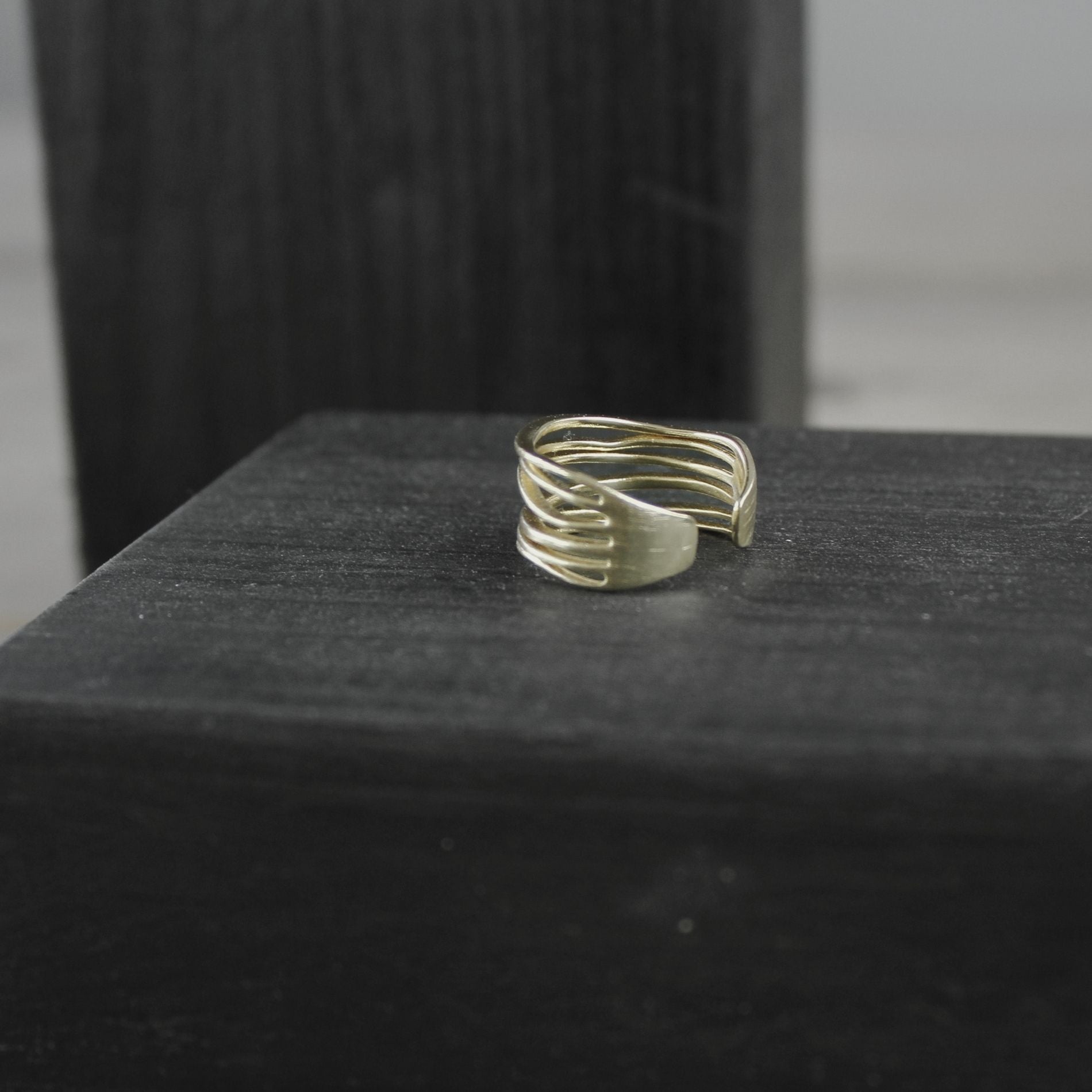 Dansk Copenhagen - DNSK - Tara Adjustable Ring Gold Plating - 1C2307001