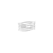 Dansk Copenhagen - DNSK - Tara Adjustable Ring Silver Plating - 1C2307002