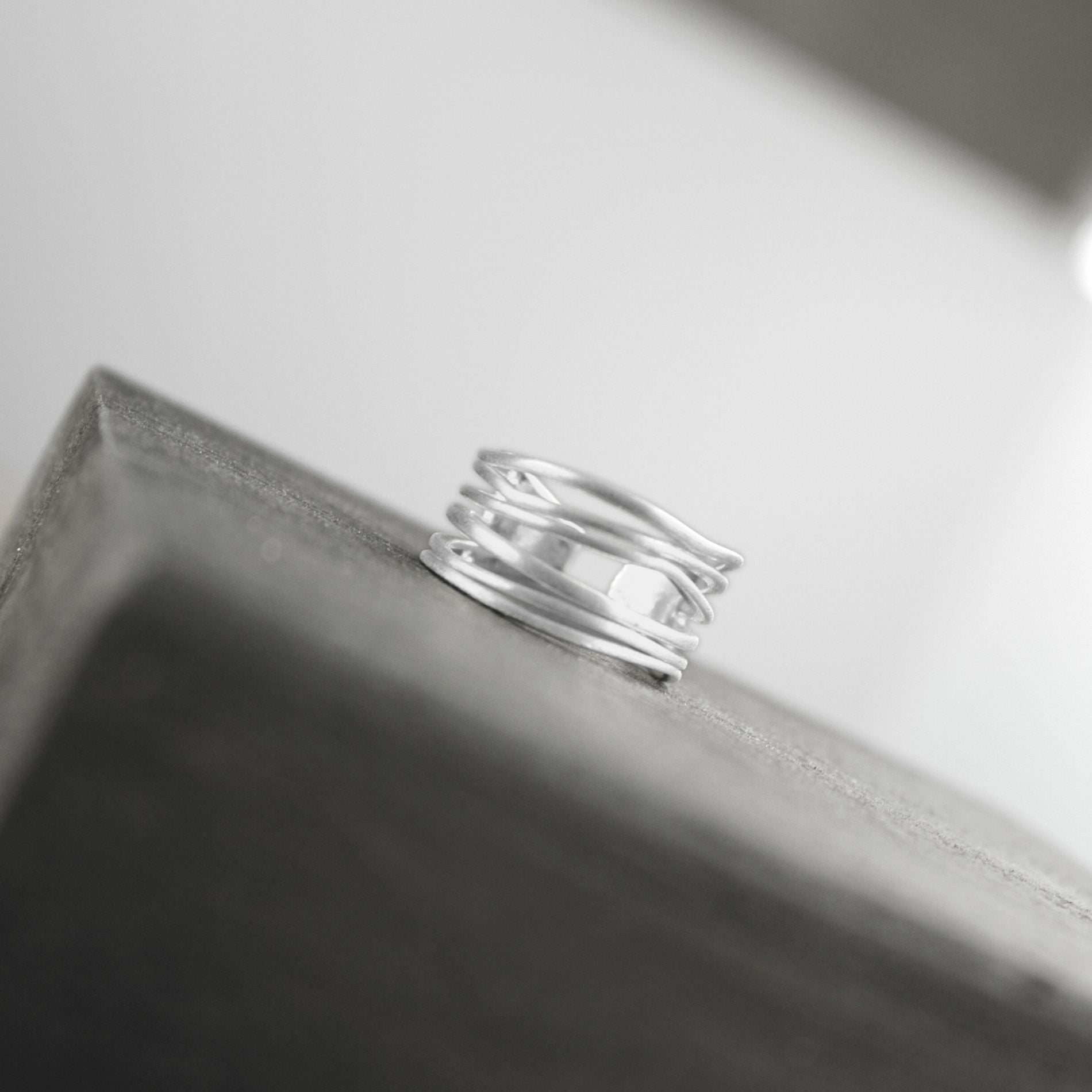 Dansk Copenhagen - DNSK - Tara Adjustable Ring Silver Plating - 1C2307002