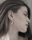 DNSK -Tara -Coil -Hoop -Earring-Gold- 3C2601012-1