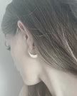 DNSK -Tara -Coil -Hoop -Earring-Gold- 3C2601012-1
